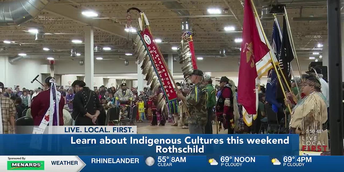 Event in Rothschild celebrates Indigenous People’s Day [Video]