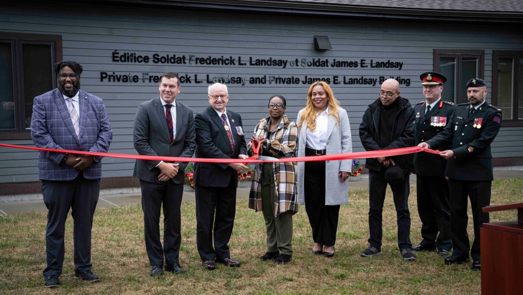 N.S. building named after brothers who served in No. 2 Construction Battalion [Video]