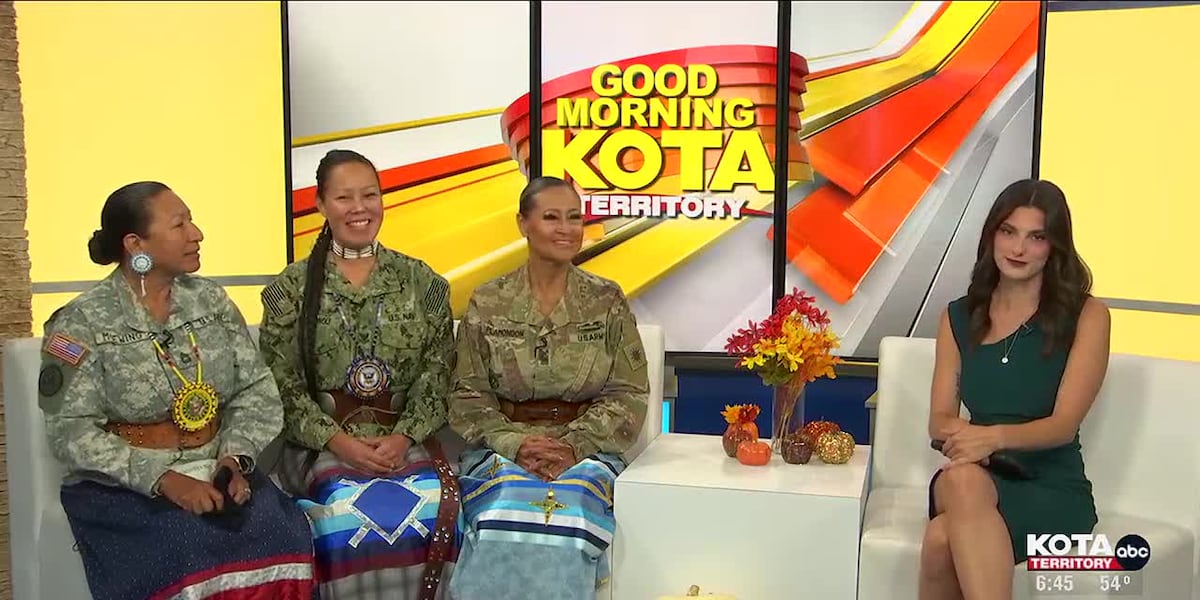 The Lakota Women Warriors celebrate 10 years of representing women in the military [Video]