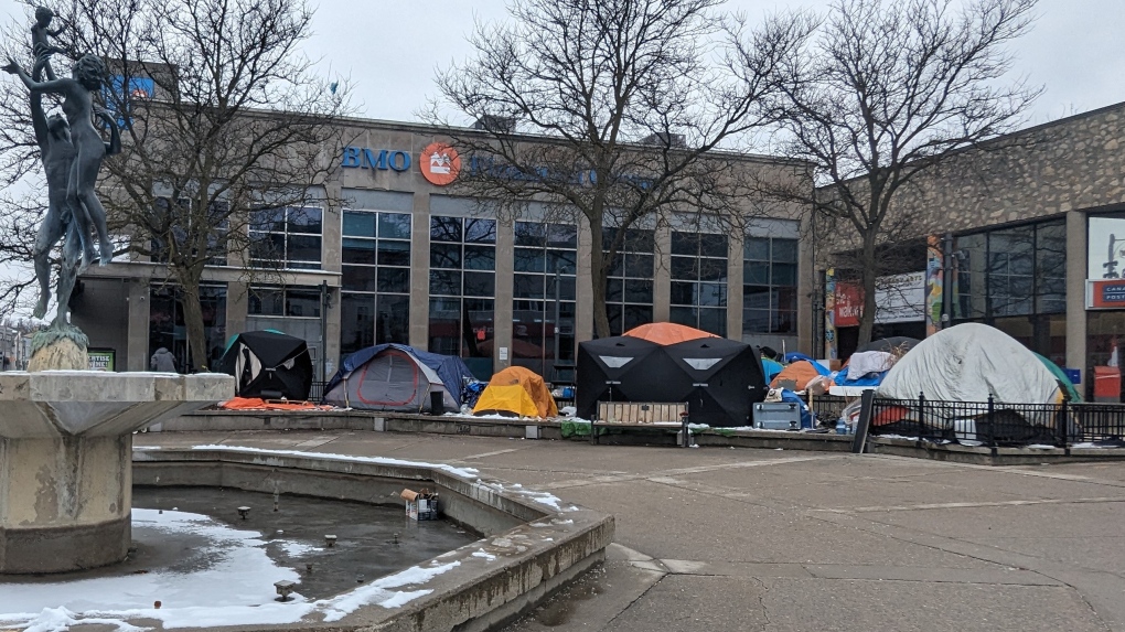 City of Guelph taking measured approached to downtown encampment enforcement [Video]