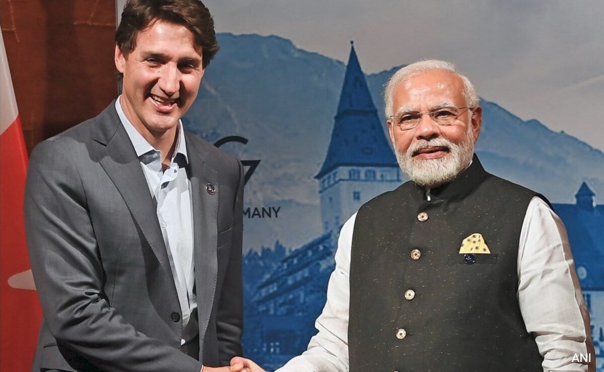 “Ties Can’t Be…”: India Rejects Trudeau’s Claim As PMs Come Face-To-Face In Laos [Video]