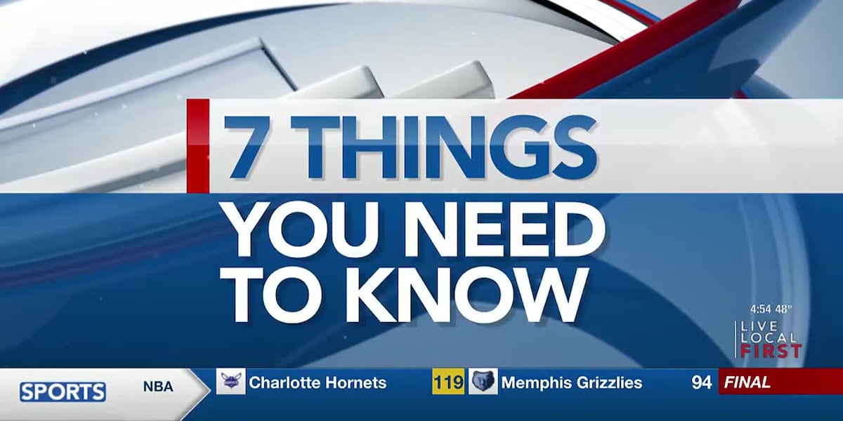 7 Things You Need to Know [Video]