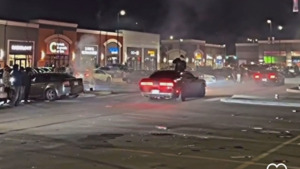 Saddle Ridge strip mall seems to be attracting less unruly behaviour [Video]