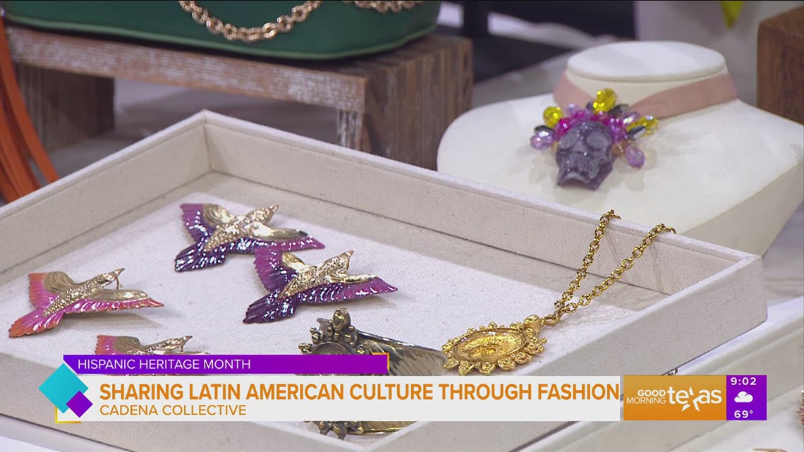 Sharing Latin American culture through fashion [Video]