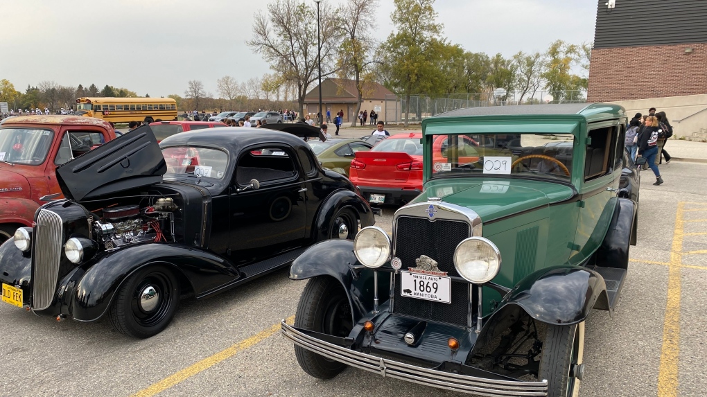 Winnipeg news: Car show raises funds for CancerCare [Video]