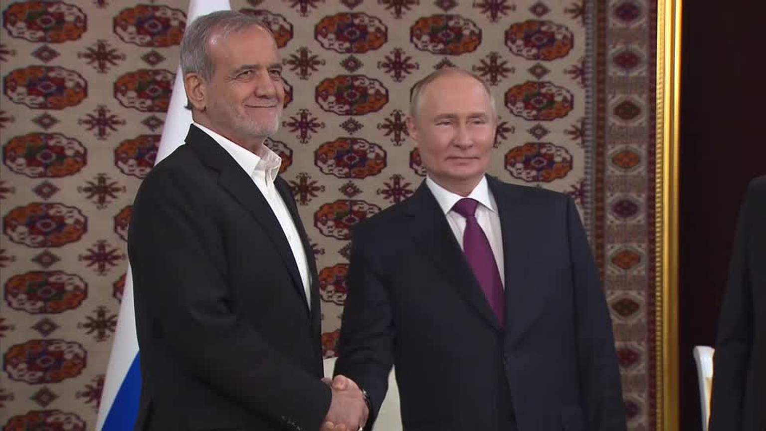 Video: Russia’s Putin cements ties with Iranian president Pezeshkian [Video]