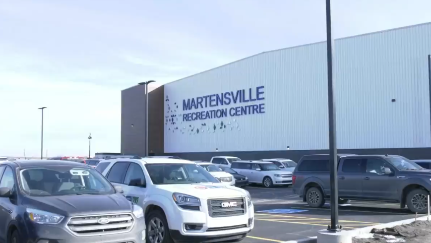 New recreation centre opens in Martensville Saskatchewan [Video]