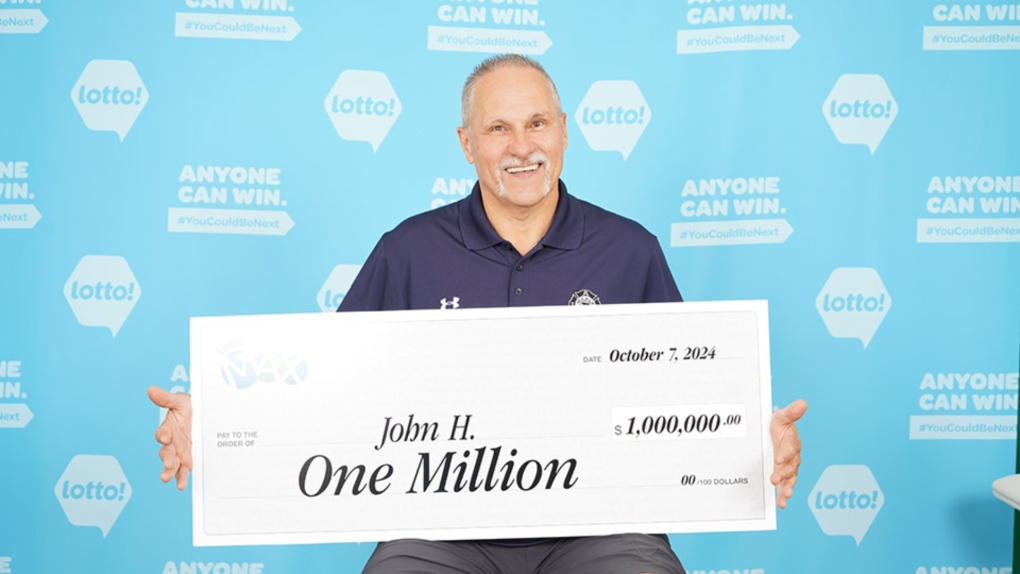 B.C. lotto winner mulling Alaskan cruise, trip to Buffalo [Video]