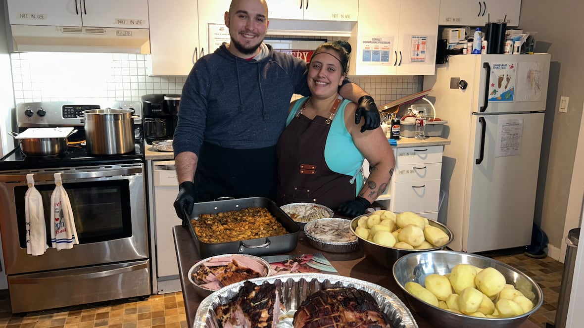 Fire took everything from them. Now a P.E.I. couple has made 40 meals for the community that cared. [Video]