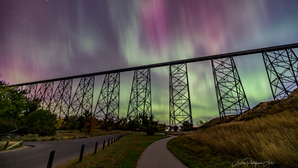 Northern lights amaze Lethbridge photographers [Video]