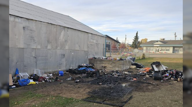 Suspicious fire at Fort St. John homeless encampment under investigation [Video]