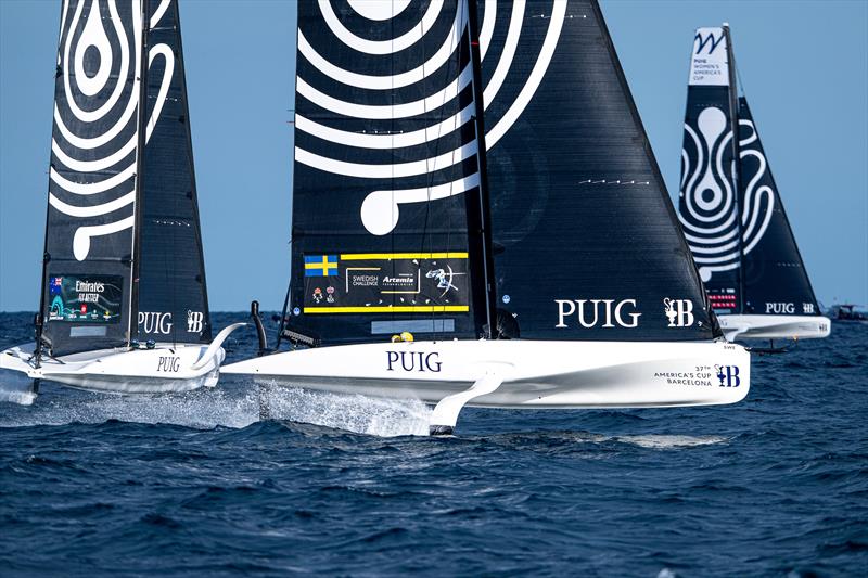 Puig Women’s America’s Cup – Day 5 [Video]