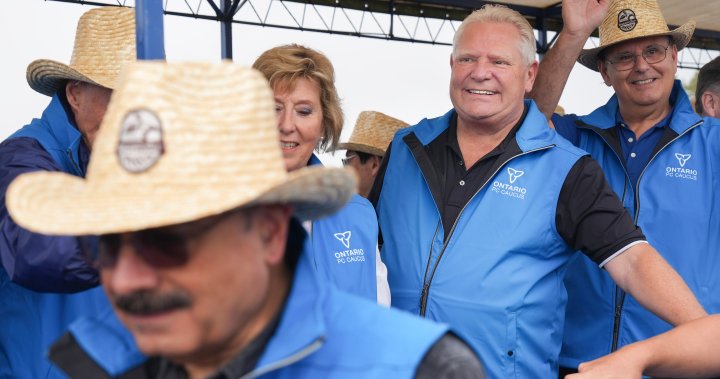 Ford justifies top-ups for MPPs amid tough cost of living, unfair base salary [Video]