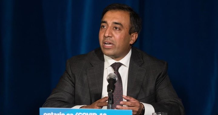 Ex-Ontario minister Kaleed Rasheed not seeking re-election [Video]