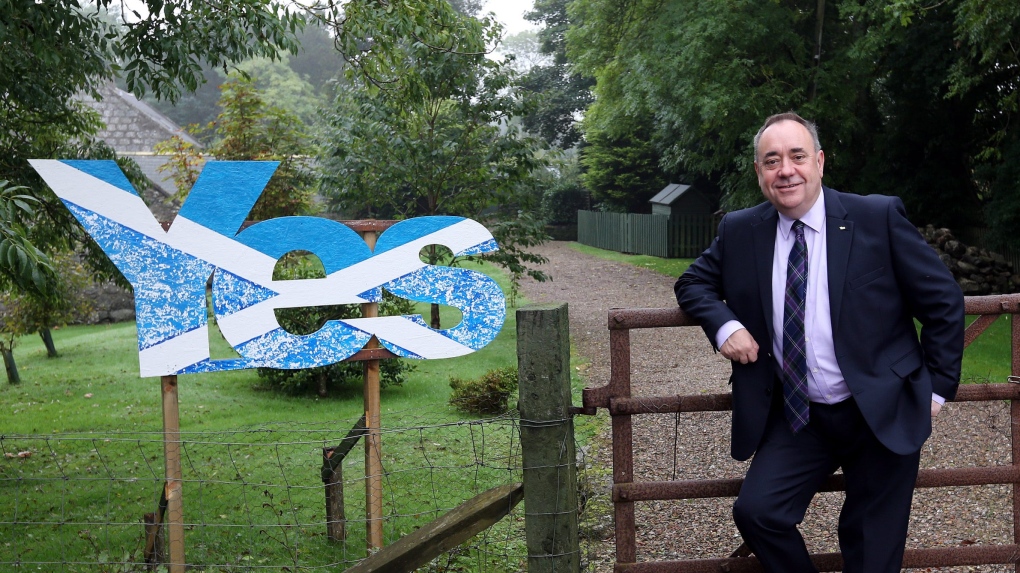 Scottish politian, independence activist Salmod dies at 69 [Video]