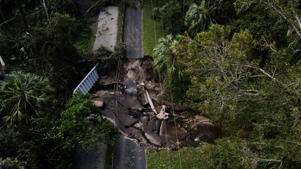 Hurricane Milton aftermath: Power outages, cleanup [Video]