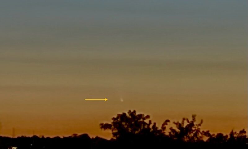 Want to see Comet A3? Look west after sunset [Video]