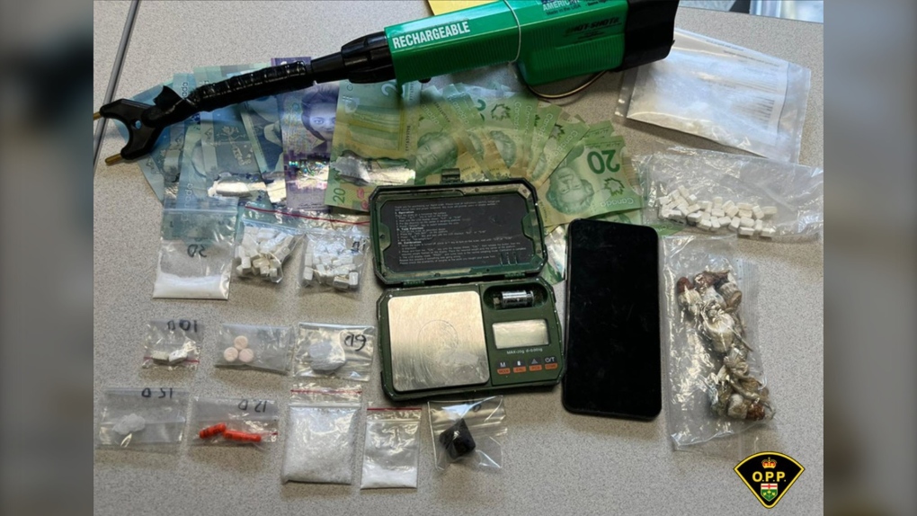 Drug bust in eastern Ontario: OPP charge woman, 28, following execution of a search warrant in Prescott, Ont. [Video]