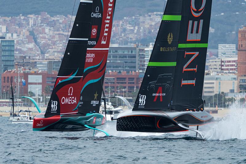 Louis Vuitton 37th America’s Cup Day 1 [Video]