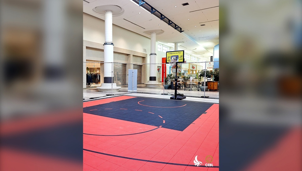 Chinook Centre hosts free basketball clinic with Calgary Surge [Video]