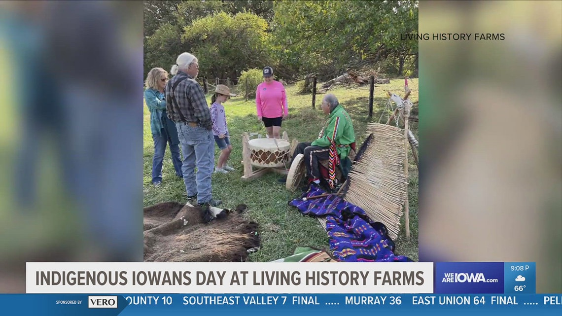 Living History Farms celebrates Indigenous Iowans Day [Video]