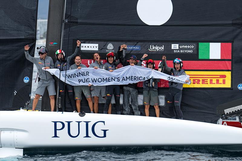 Luna Rossa Prada Pirelli win inaugural Puig Women’s America’s Cup [Video]