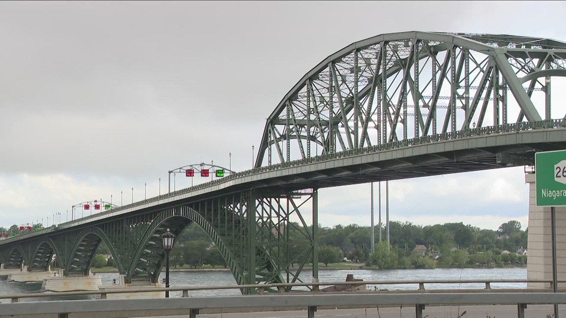 Woman arrested for attacking CBP officer at Peace Bridge [Video]