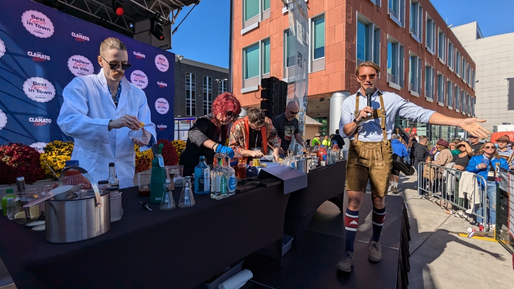 Oktoberfest hosts Best Caesar in Town grand finale [Video]