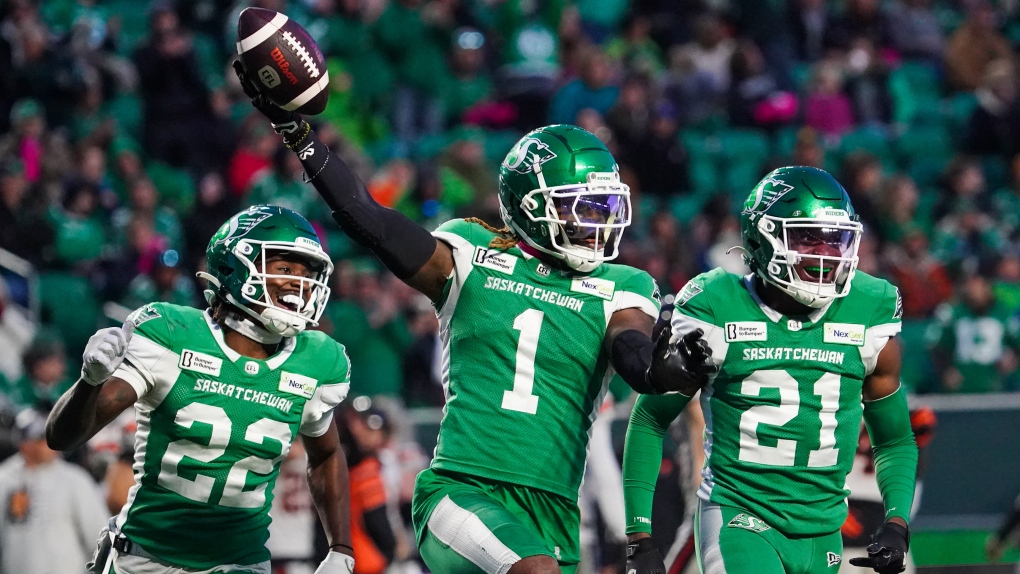 CFL: Roughriders trounce Lions to clinch home playoff game [Video]