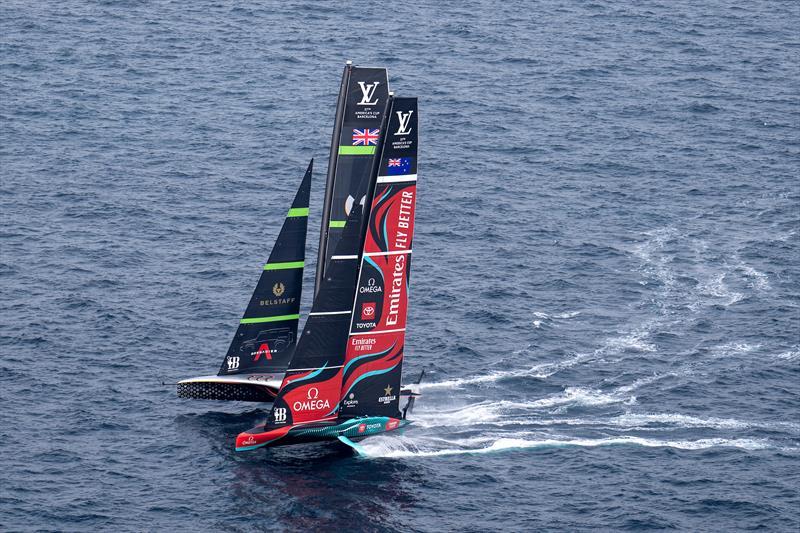 Louis Vuitton 37th America’s Cup Day 2 [Video]