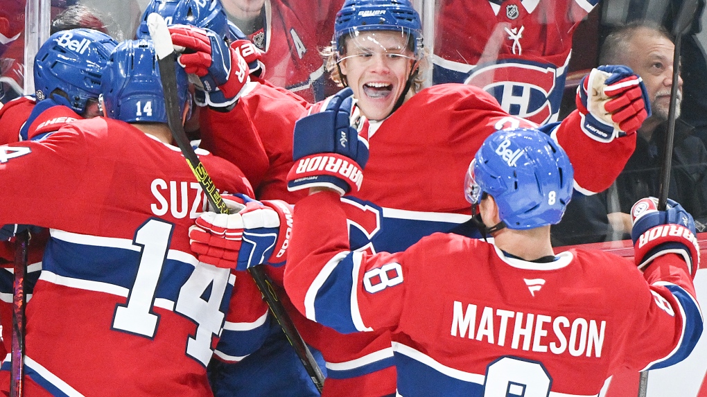 Canadiens getting big efforts from ‘smaller’ players [Video]