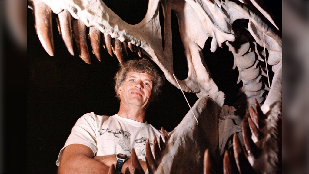 Canadian dinosaur hunter Phillip Currie digs into paleontology [Video]