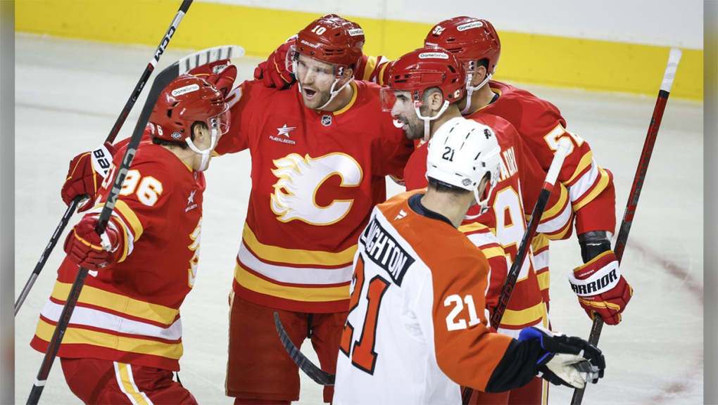 Huberdeau starts season on a hot streak [Video]