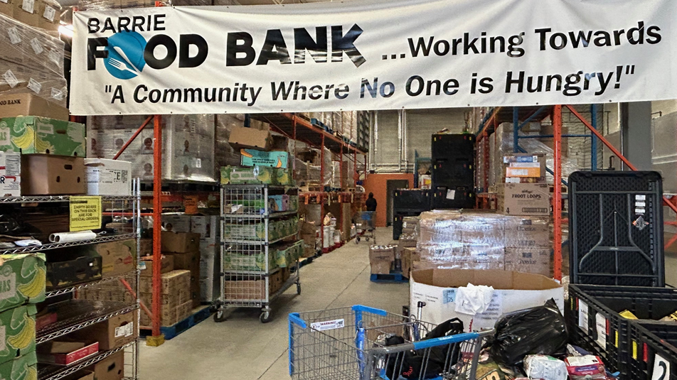 Food banks see high demand on Thanksgiving [Video]