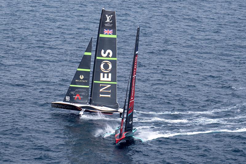 Start Box Drama as Emirates Team New Zealand extend to 3-0 in Louis Vuitton 37th America’s Cup Match [Video]