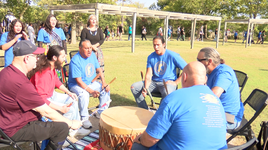 Wichitans commemorate Indigenous Peoples Remembrance Day [Video]