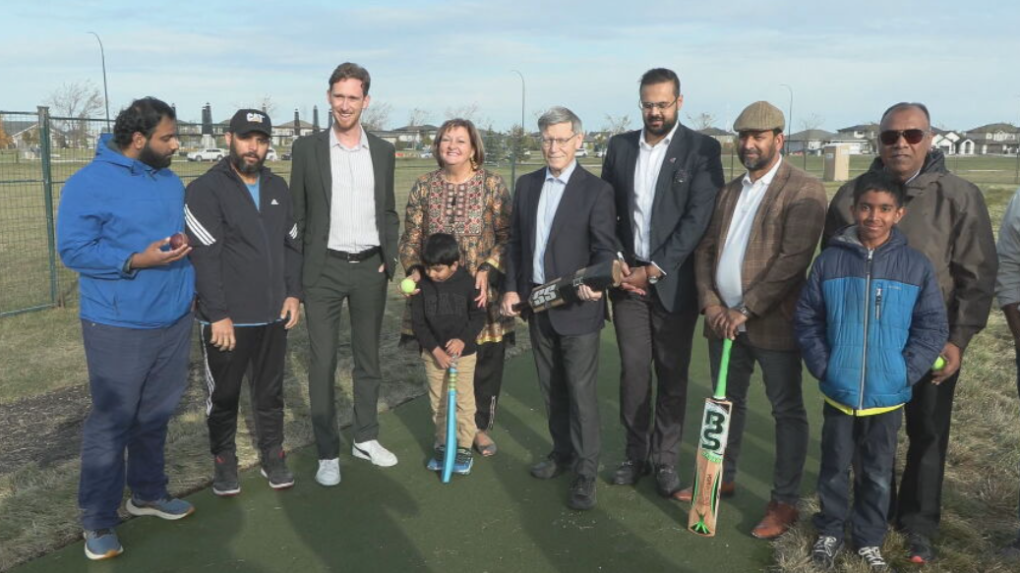 New cricket pitches coming to Winnipeg