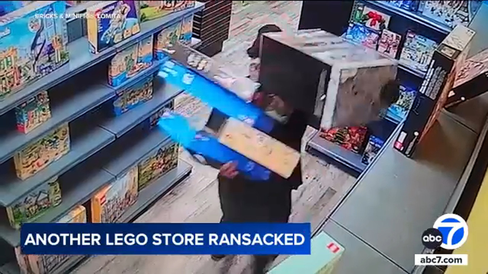 Lego heist: Thieves target another Southern California Bricks & Minifigs store [Video]