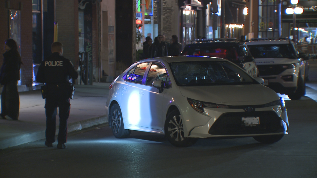 ByWard Market: Ottawa bylaw officer struck by driver [Video]