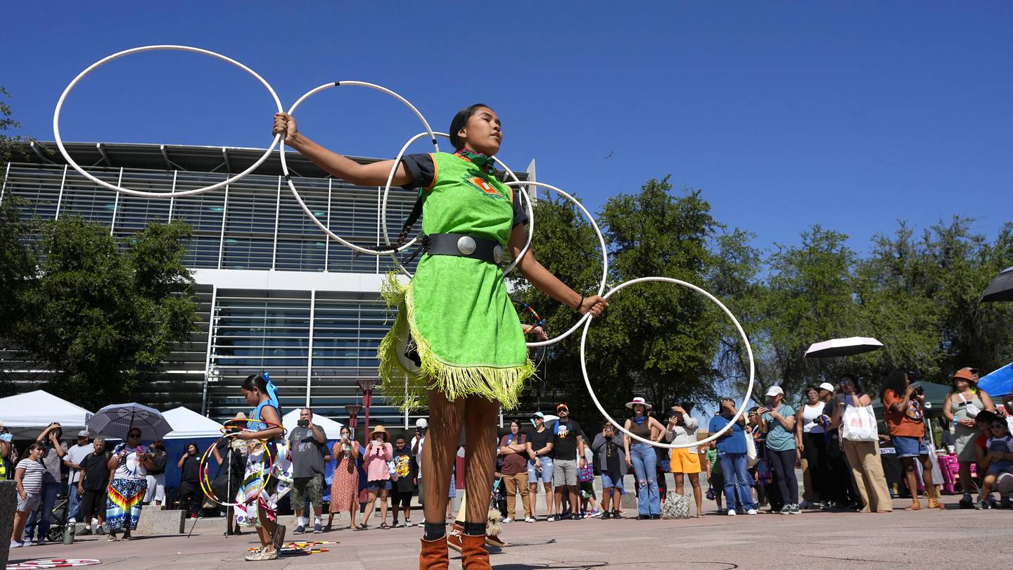 Indigenous Peoples Day celebrated with an eye on the election  WSOC TV [Video]