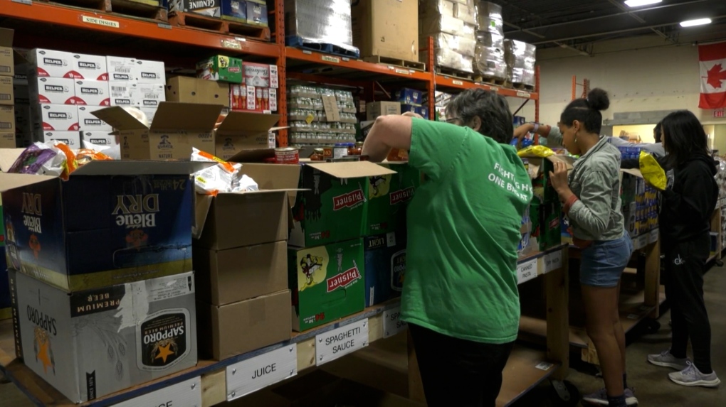 London food bank on record pace for donations [Video]