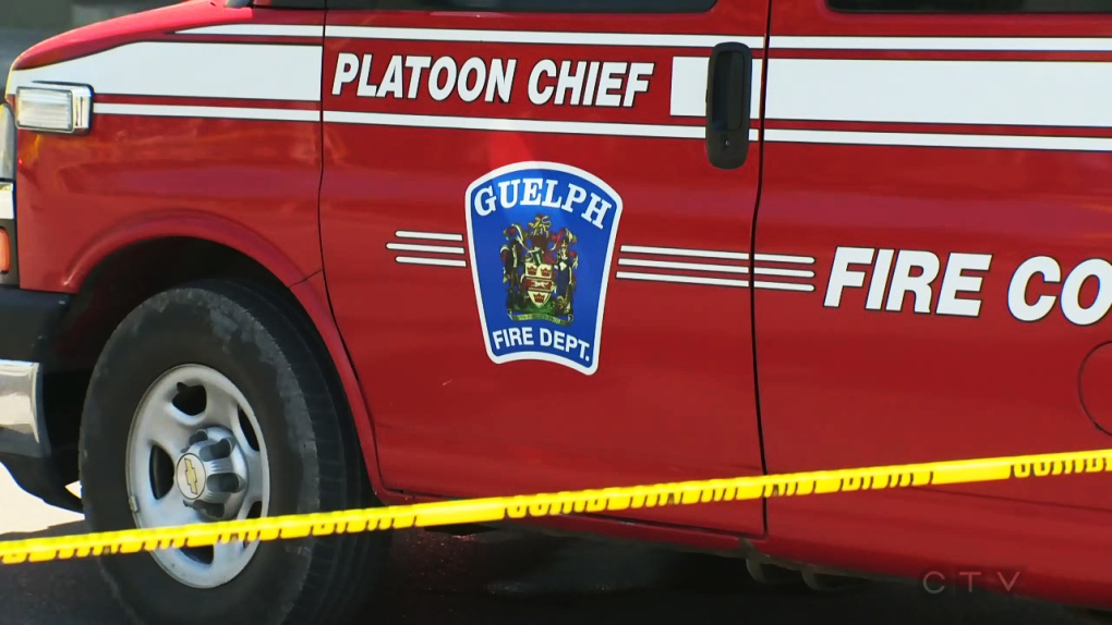 Elderly man killed in Guelph house fire: police [Video]