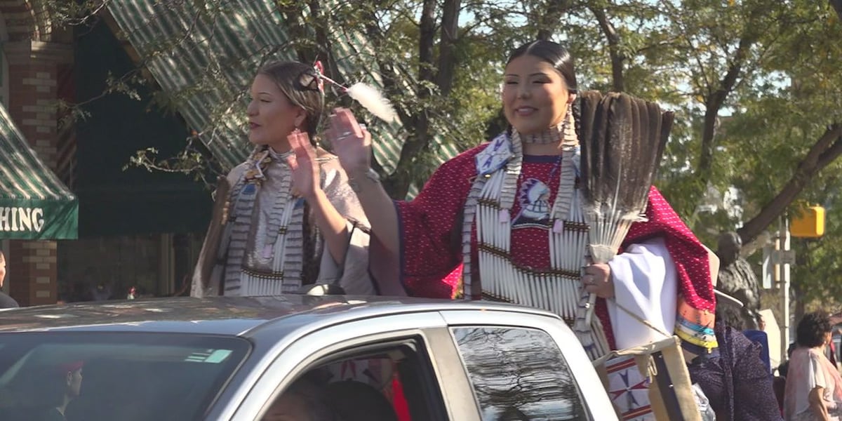 Indigenous Peoples Day celebrations begin with annual parade [Video]