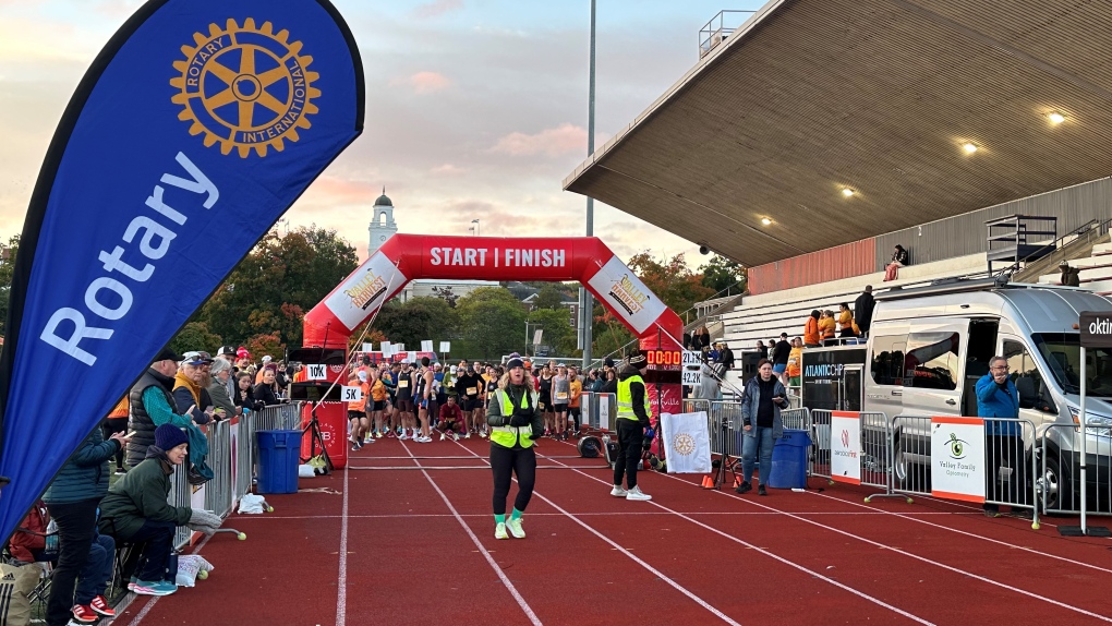 Record day for the Valley Harvest Marathon in N.S. [Video]