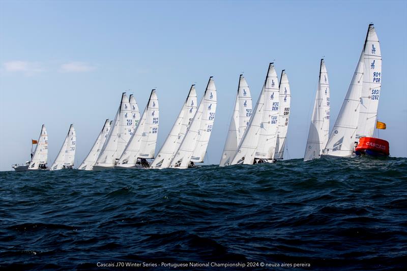 J70 Portuguese National Championship at Clube Naval de Cascais [Video]