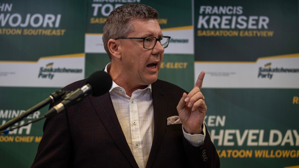 Saskatchewan election: Sask Party defends Marshal’s Service after criticism from RCMP union [Video]