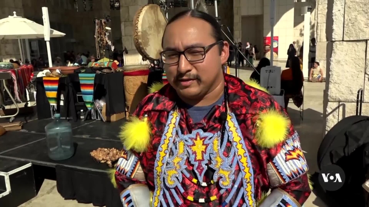 Los Angeles celebrates Indigenous Peoples Day before Columbus Day [Video]