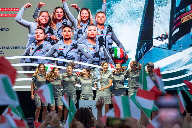 Puig Women’s America’s Cup heralds a new dawn as female sailors take centre stage [Video]