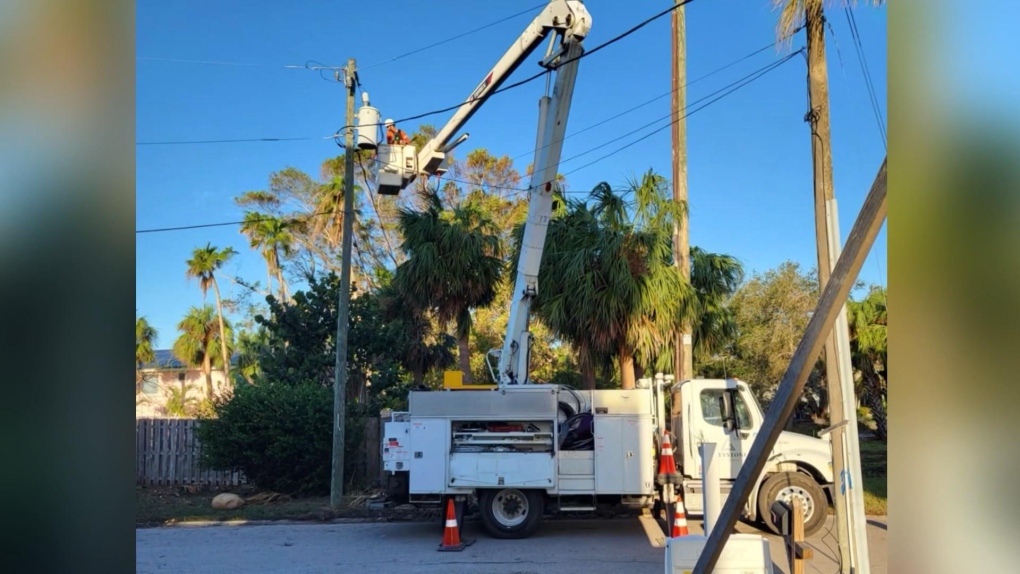 N.S. Power assists to restore power in Florida [Video]