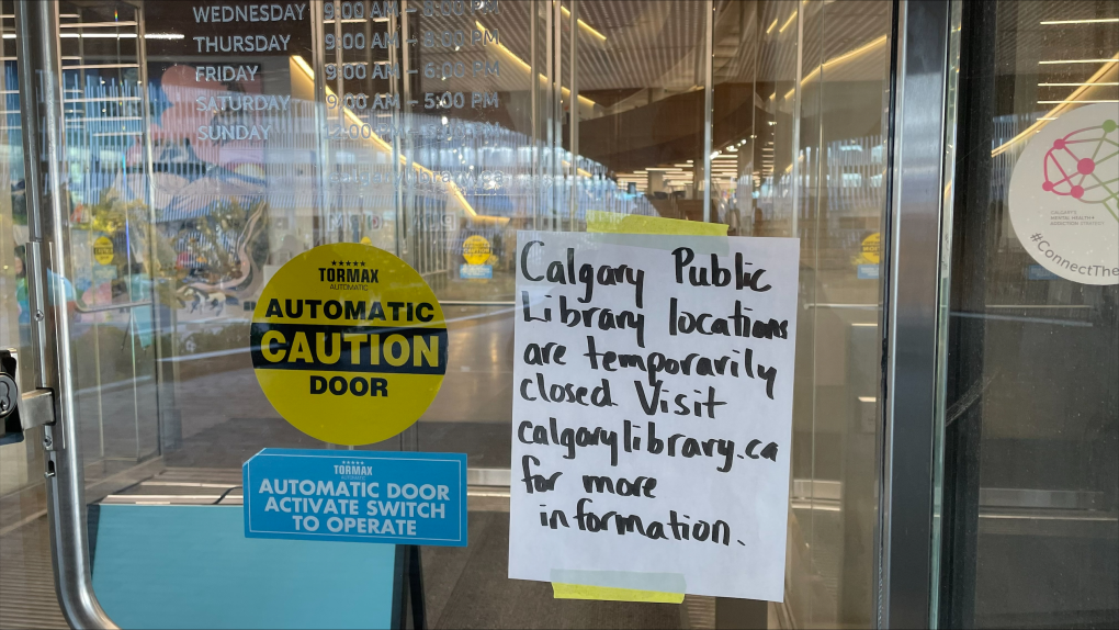 Calgary libraries reopen Wednesday after cybersecurity breach [Video]